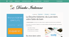 Desktop Screenshot of douche-italienne.net