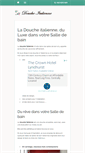 Mobile Screenshot of douche-italienne.net
